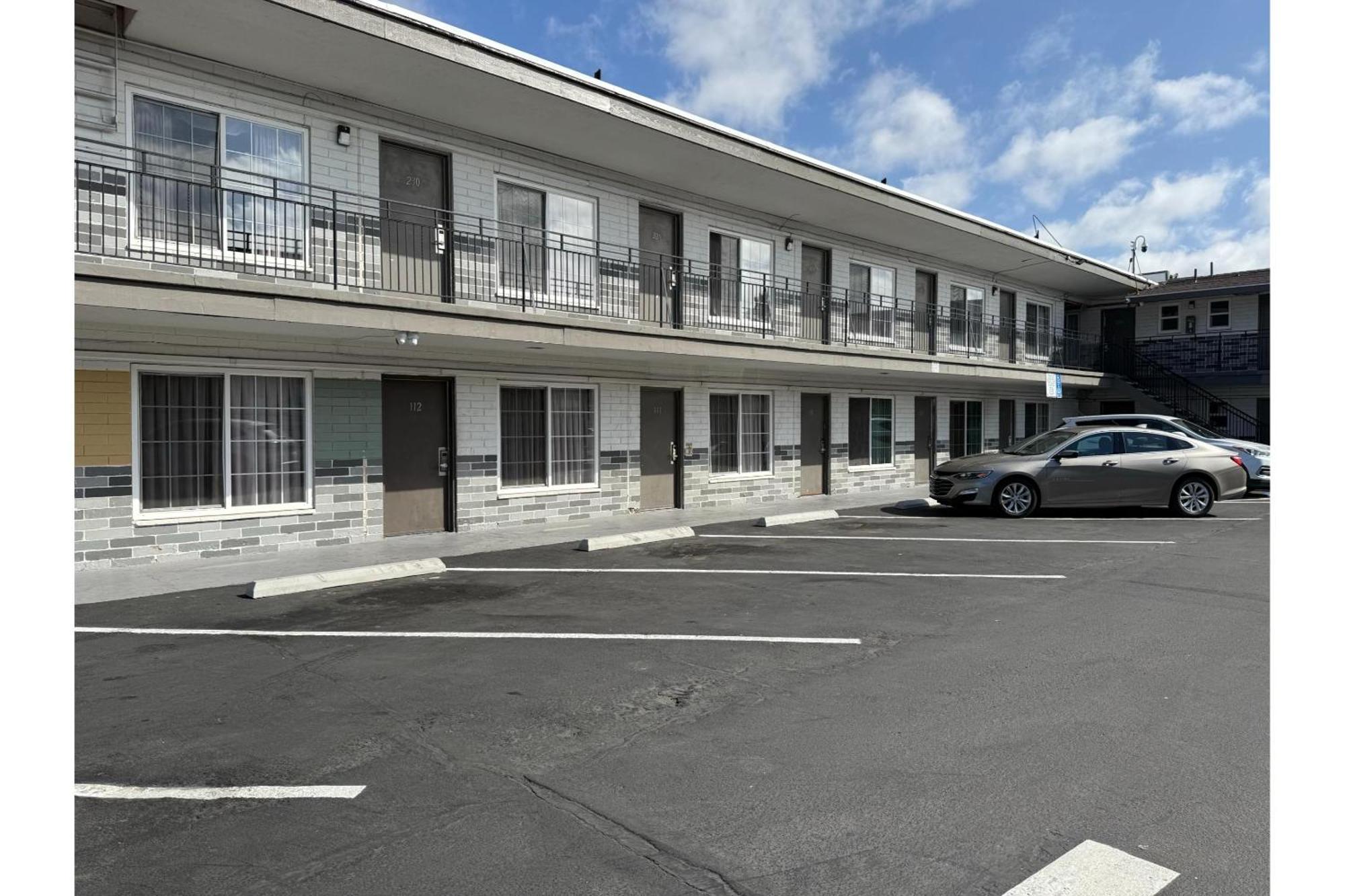 Big 7 Motel Chula Vista I-5 Esterno foto