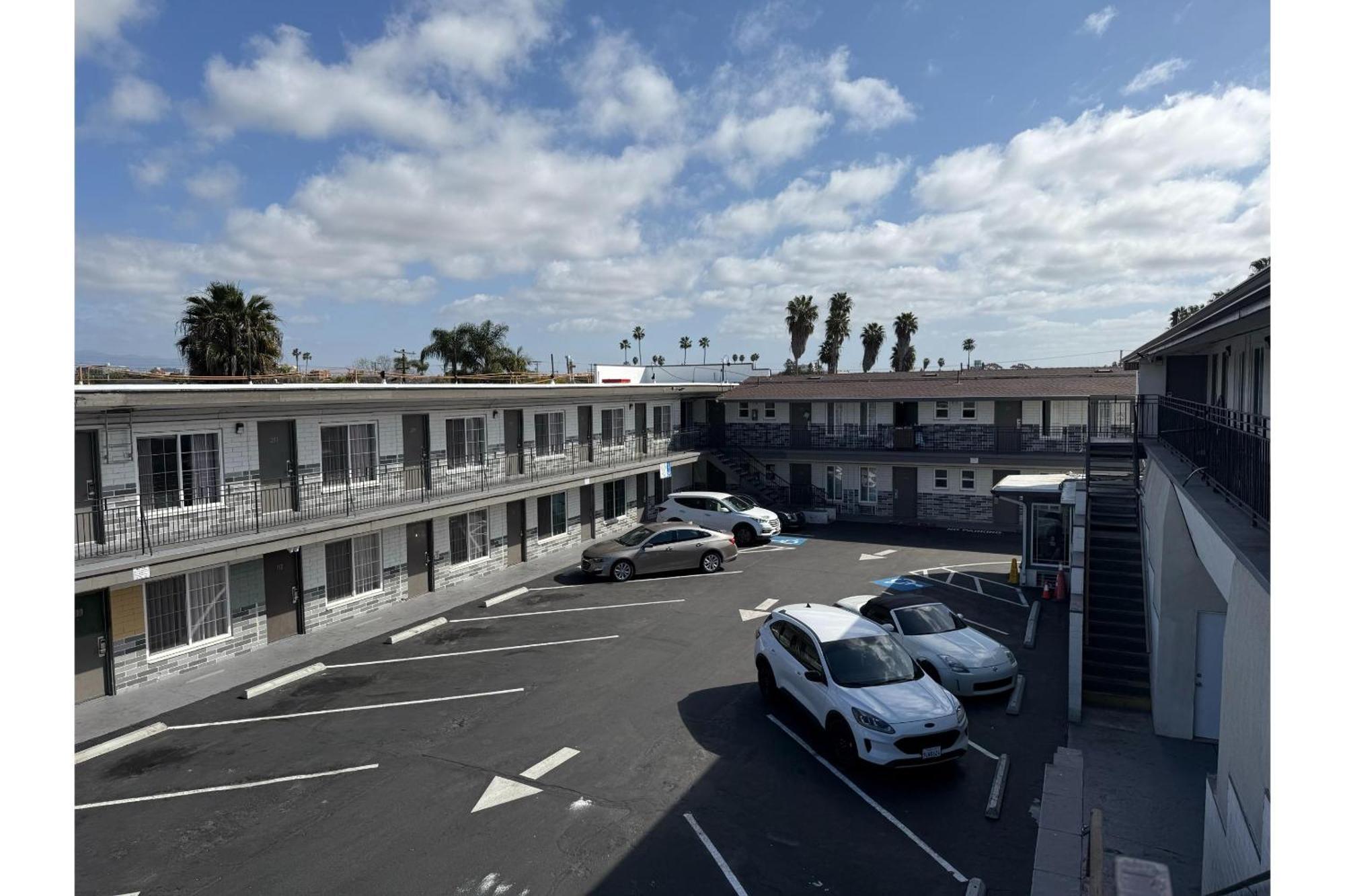 Big 7 Motel Chula Vista I-5 Esterno foto