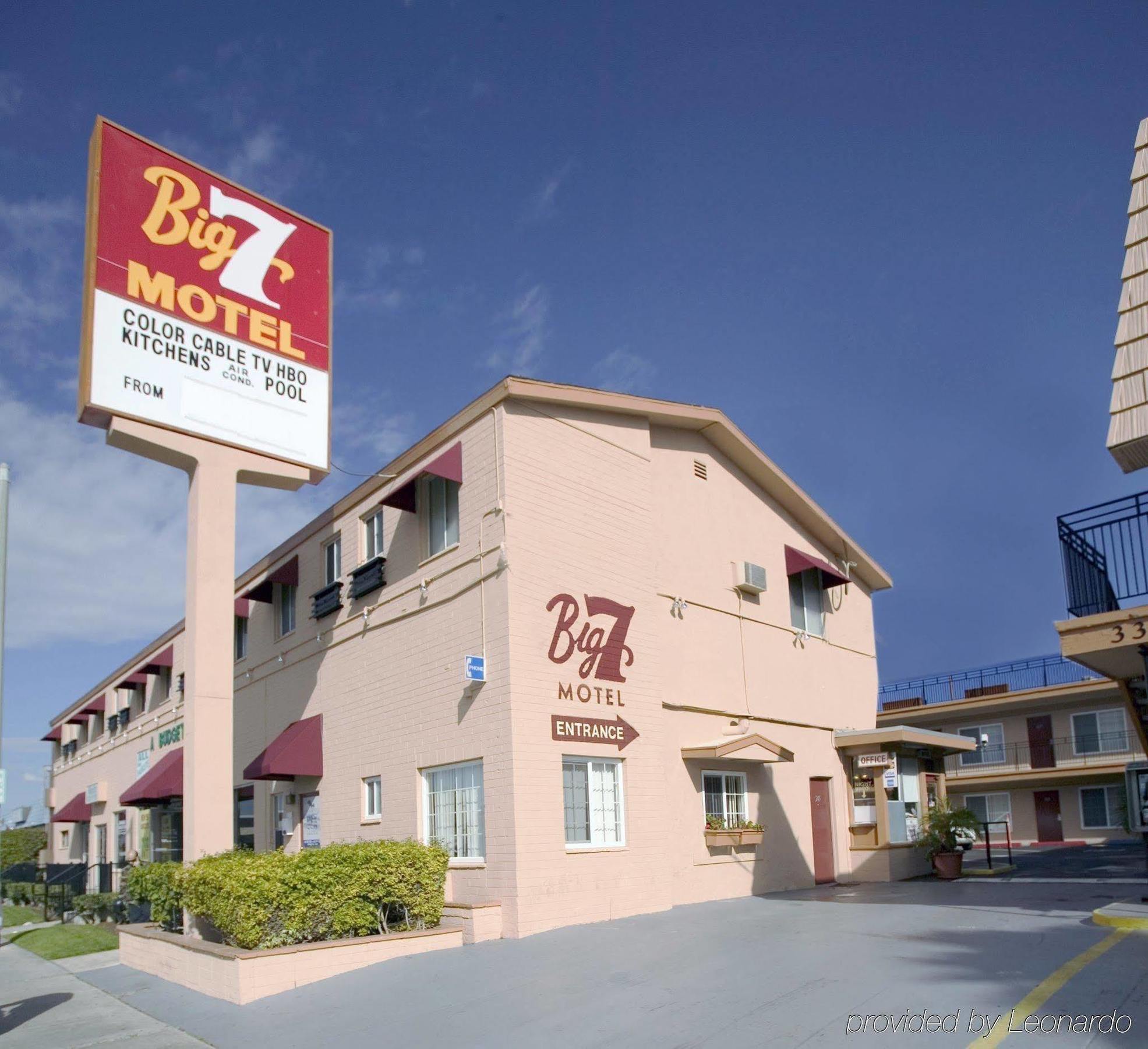 Big 7 Motel Chula Vista I-5 Esterno foto