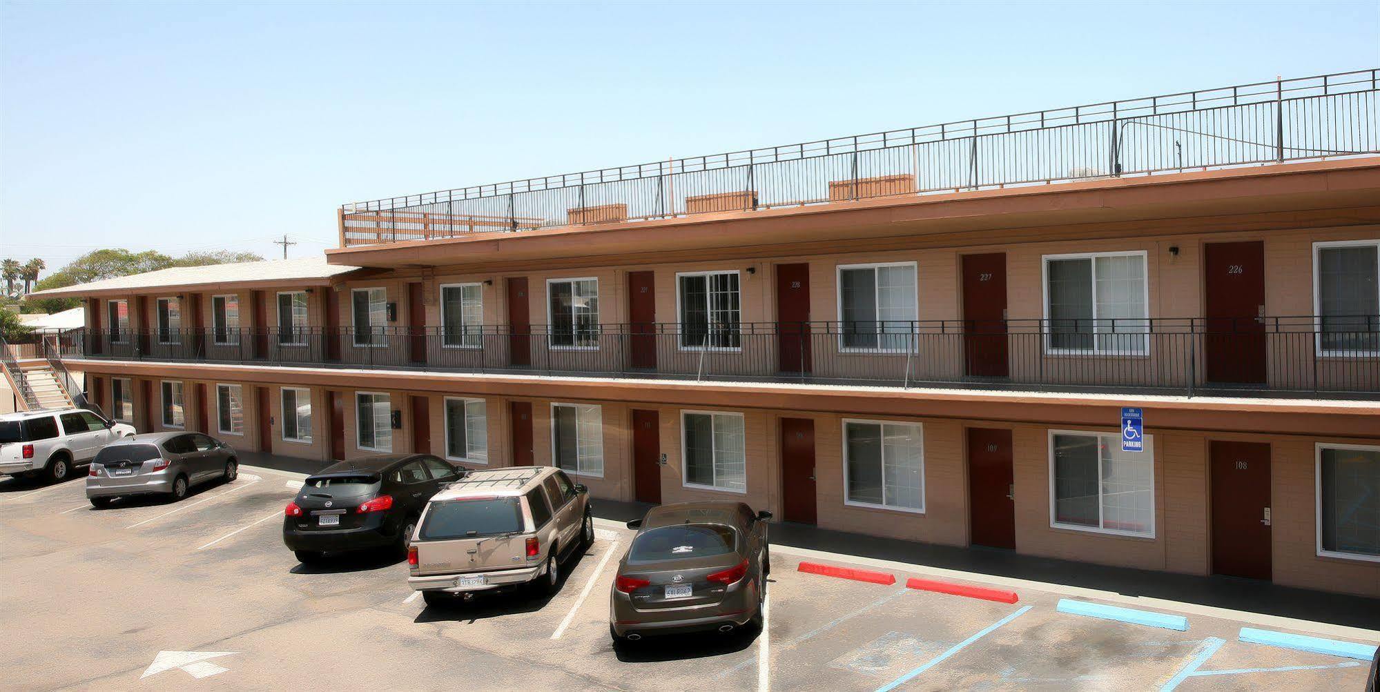 Big 7 Motel Chula Vista I-5 Esterno foto