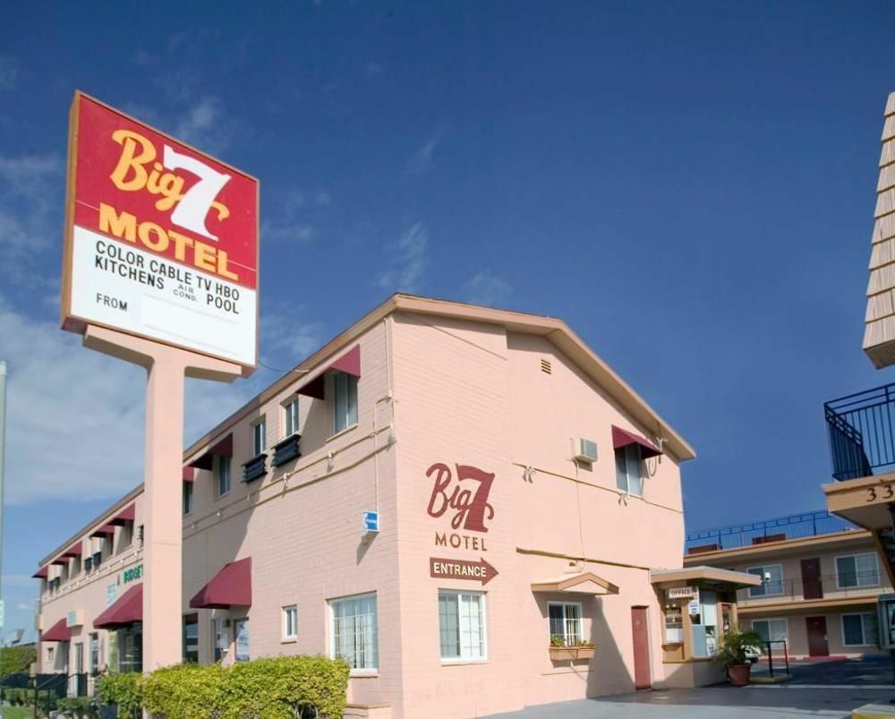 Big 7 Motel Chula Vista I-5 Esterno foto